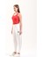 724301_KADIN Askılı Esnek Sportif Kaşkorse Atlet 3