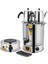 Çift Demlikli Elektrikli Çay Ocağı 24 Lt Pleytli (Demlikler Dahil) 1