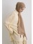 Drew Bej Bohem Uzun Saçaklı Pamuklu Şal 3