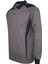Flora Polo Yaka Sweatshirt - Uzun Kollu, Rahat Kesim, Pamuklu, Günlük ve Iş Kullanımı Için 3