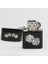 Zippo Tipi Zar Benzinli Siyah Çakmak 1
