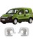 Fiat Fiorino Uyumlu 2008 Ve Üzeri Ayna Kapağı 2 Parça Abs Krom Kaplama 1