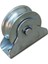 Tablalı Kapı Altı Makarası Takmatik Ray Tekeri Kepli 80MM 1