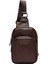 Erkek Kahverengi Mini Çapraz Çanta 25SBD300518 1