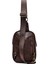 Erkek Kahverengi Mini Çapraz Çanta 25SBD300518 4