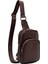 Erkek Kahverengi Mini Çapraz Çanta 25SBD300518 5