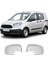 Ford Courier Uyumlu 2014-2017 Ayna Kapağı 2 Parça Abs Krom Kaplama 3