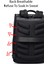 D-Pack Erkek Siyah Deri Sırt Çantası 24WBD302614 5