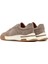 Erkek Bej Bağcıklı Süet Deri Sneaker 25SFD641710 5