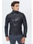 Duncan Erkek Siyah Slim-Fit Deri Ceket 22WGD6443M5 3