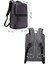 D-Pack Erkek Gri Kumaş Sırt Çantası 25SBD30226F 2