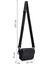 D-Pack Erkek Siyah Mini Kutu Çapraz Çanta 25SBD30276F 2