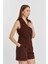 Acı Kahve Regular Fit Rahat Kesim Şort 5