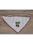Örgü Bandana, Kirazlı Bandana, El Örgüsü Desenli Üçgen Bandana, Yazlık Bandana 4