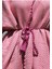 %100 Pamuk El Dokuması Tığ Işlemeli Kimono - Bordo 2