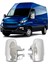 Iveco Daily Uyumlu 2014 Ve Üzeri Ayna Kapağı 2 Parça Abs Krom Kaplama 2