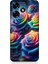 Infinix Hot 30 Uyumlu Gökkuşağı Güllerin Patlaması Desenli Silikon Kılıf 1