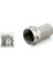 F Konnektör 17 mm 100 Lü Paket Sılver WK-05S 1