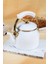 Qualita Emaye Fit Beyaz Demlik - 2250 ml 1
