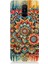 Samsung Galaxy A6 Plus Uyumlu Mistik Mandala Deseni Ruhu Desenli Silikon Kılıf 1