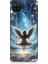 Samsung Galaxy A12 Uyumlu Yıldızlarla Salıncakta Melek Desenli Silikon Kılıf 1