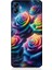 Samsung Galaxy A04E Uyumlu Gökkuşağı Güllerin Patlaması Desenli Silikon Kılıf 1