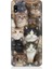 Samsung Galaxy A10 Uyumlu Kedi Kalabalığında Kaos Desenli Silikon Kılıf 1