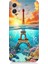Samsung Galaxy A04 Uyumlu Denizaltında Eyfel Hayali Desenli Silikon Kılıf 1