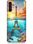 Samsung Galaxy A13 Uyumlu Denizaltında Eyfel Hayali Desenli Silikon Kılıf 1