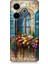 Infinix Hot 40I Uyumlu Pencereden Renkli Hayat Desenli Silikon Kılıf 1