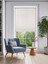 Beyaz Plise Katlanır Cam Balkon Perdesi - Ofis Perdesi - Ev Perdesi - Salon Perdesi - Plise Perde 1