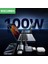 100W Type-C To Type-C 90° Örgülü Pd Hızlı Şarj ve Data Kablosu 1 Metre 2