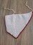 Örgü Bandana, El Örgüsü Desenli Üçgen Bandana, Yazlık Bandana 4