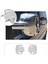 Mercedes Vito W638 Uyumlu 1996-2003 Ayna Kapağı 2 Parça Abs Krom Kaplama 1