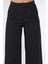 Bel Lastikli Cırtlı Kadın Palazzo Pantolon P-00017679 4