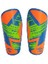 Shin Guard Straps Tekmelik Cırtlı - Turuncu-Yeşil - M 1