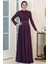 Işıl Abiye Mor SN46 1