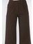 Kadın Bel Lastikli Cırtlı Palazzo Pantolon P-00017609 4