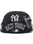 Img Aop Mesh 59FIFTY Neyya Lacivert Unisex Şapka 3