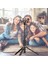 KT-259 Tripod ve Selfie Çubuğu 360 Derece Dönebilen Kablosuz Kumandalı Siyah 4