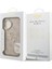 iPhone 16 Uyumlu Kılıf Guess Lisanslı Metal 4g ve Yazı Logolu Kamera Standlı Kapak Pembe 5