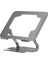 ZM-901 Katlanabilir Ayarlanabilir Notebook ve Laptop Standı Gümüş 1