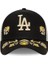 Los Angeles Dodgers Mlb Floral 9forty Af Trucker Snapback Şapka 2