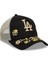 Los Angeles Dodgers Mlb Floral 9forty Af Trucker Snapback Şapka 3