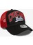 New Era Script Logo 9forty Trucker Chicago Bulls Şapka 3