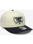 Cream Pre-Curved Golfer Şapka 1