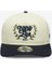 Cream Pre-Curved Golfer Şapka 2