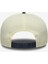 Cream Pre-Curved Golfer Şapka 4