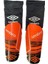 Shin Guard Tekmelik Çoraplı 21035U - Turuncu-Siyah - M 1