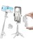 Mt-18 360 Derece Dönebilen Kumandalı Selfie Çubuğu ve Tripod Beyaz 1